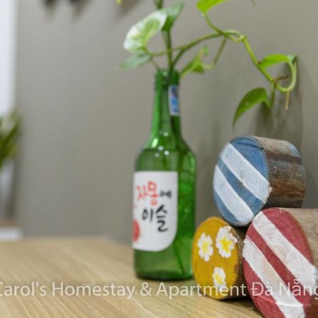 Carol Homestay & Apartment Da Nang 3 Exteriör bild