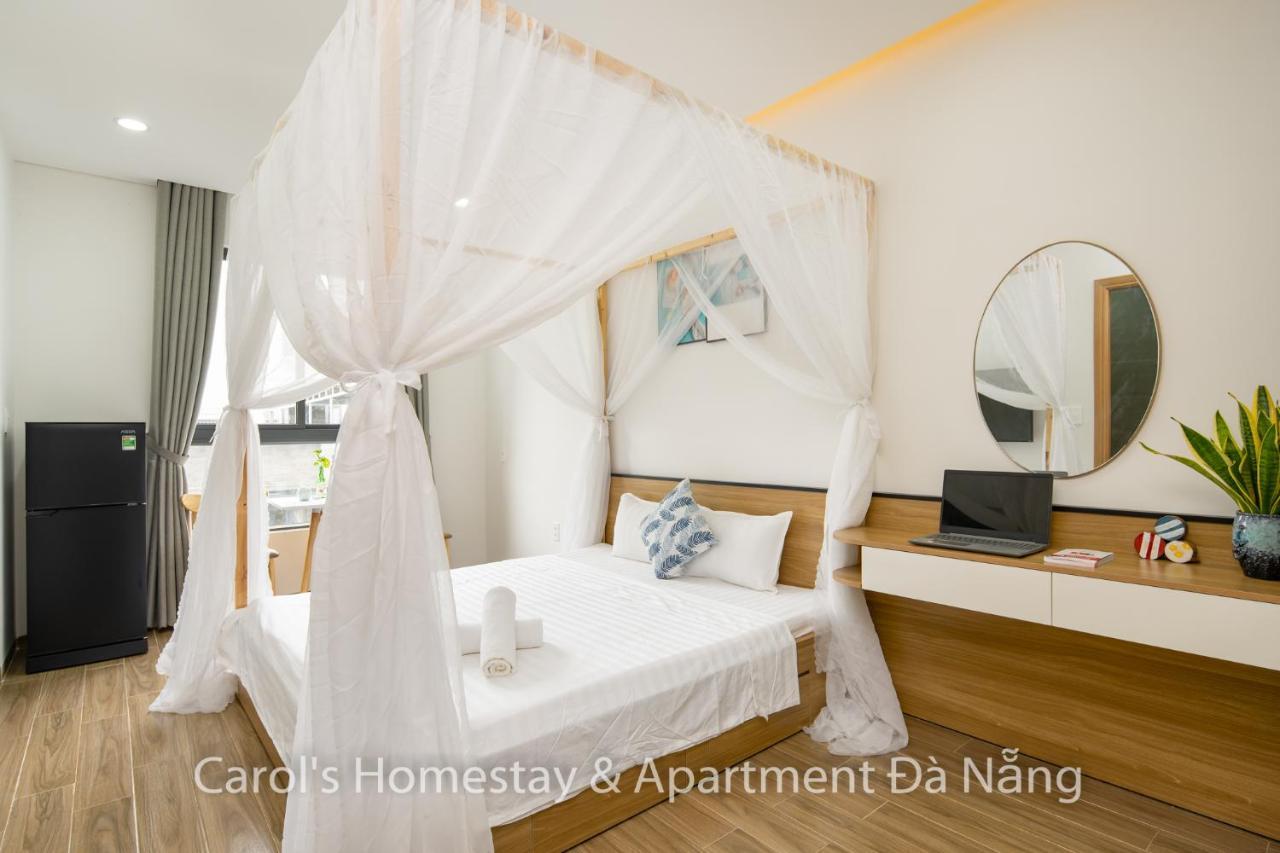 Carol Homestay & Apartment Da Nang 3 Exteriör bild