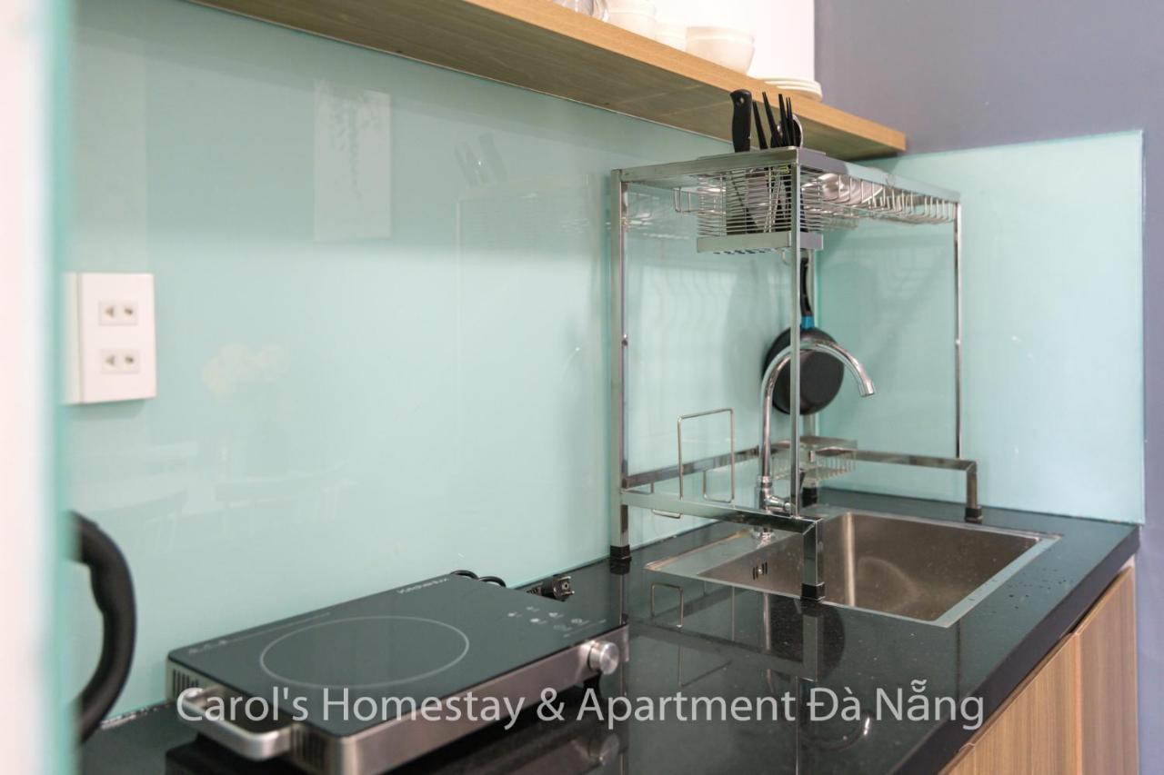 Carol Homestay & Apartment Da Nang 3 Exteriör bild