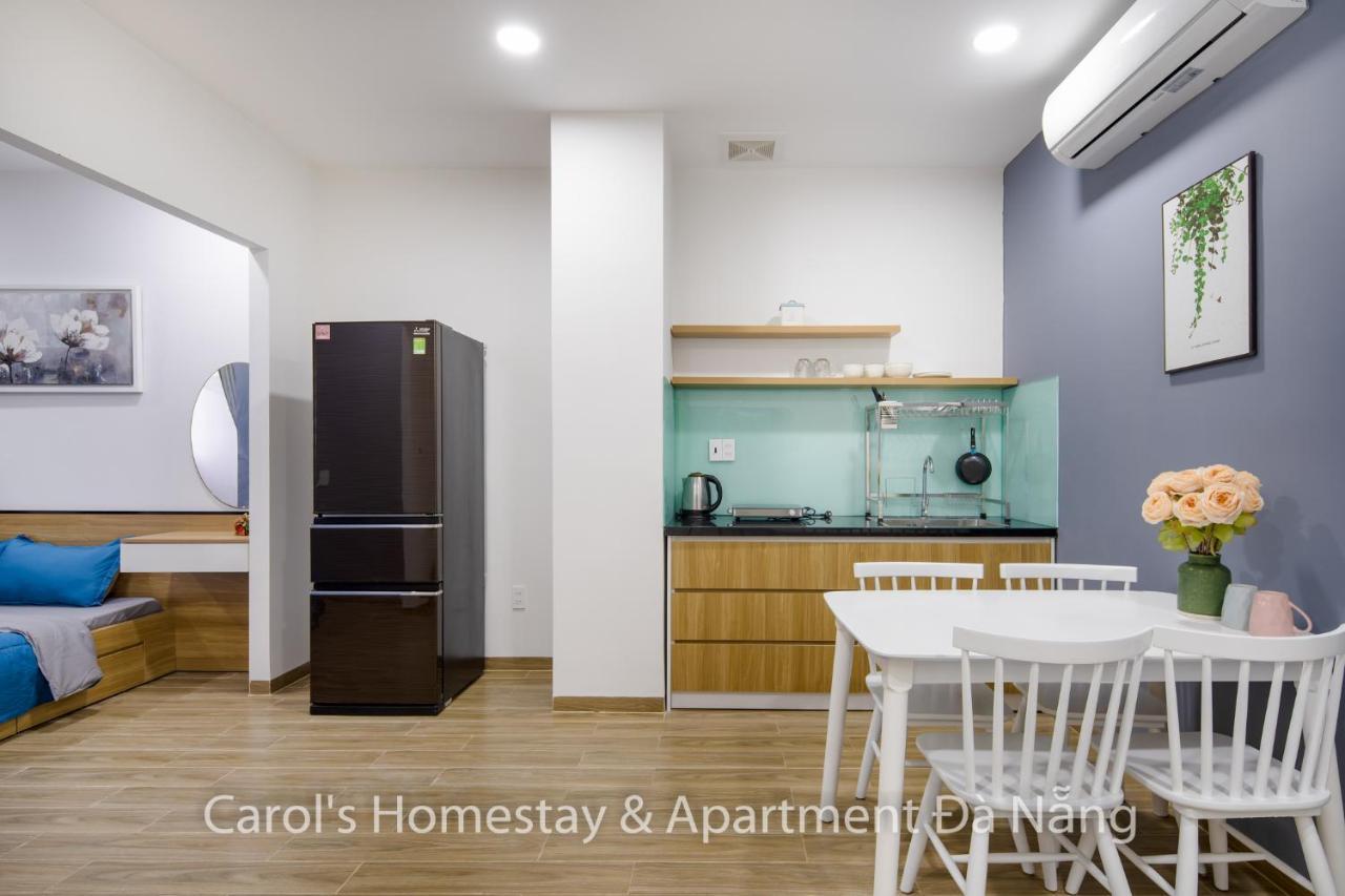 Carol Homestay & Apartment Da Nang 3 Exteriör bild