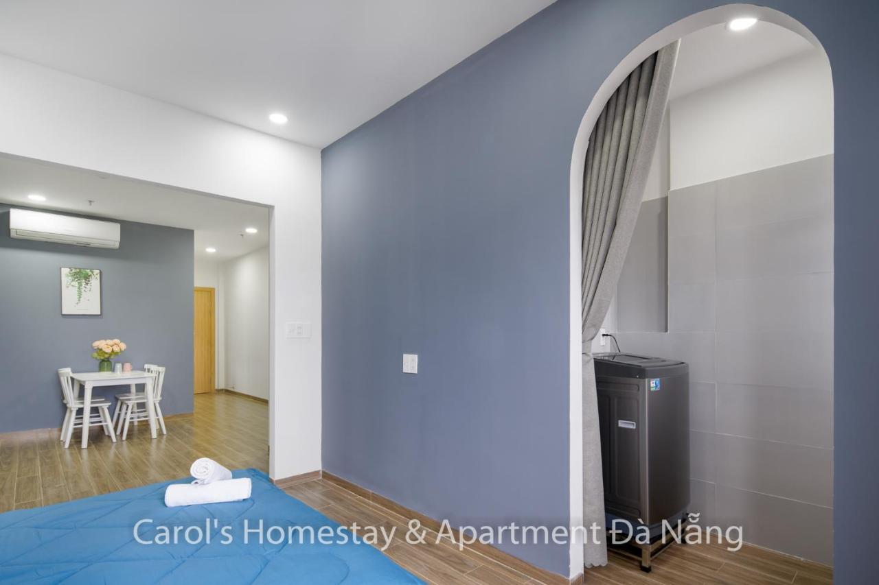 Carol Homestay & Apartment Da Nang 3 Exteriör bild
