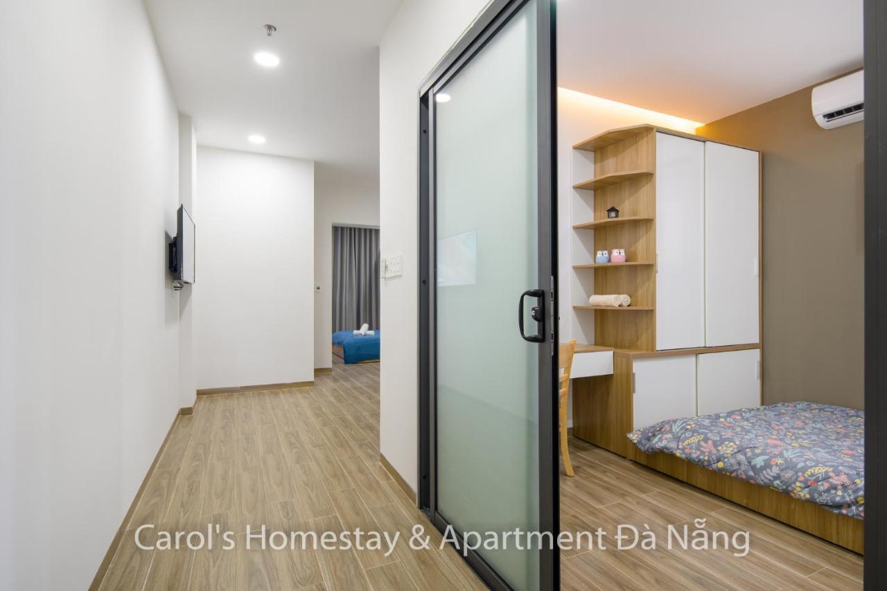 Carol Homestay & Apartment Da Nang 3 Exteriör bild