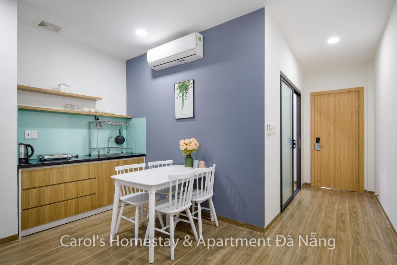 Carol Homestay & Apartment Da Nang 3 Exteriör bild