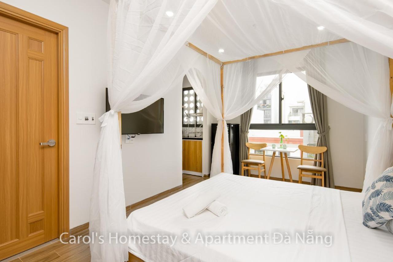 Carol Homestay & Apartment Da Nang 3 Exteriör bild