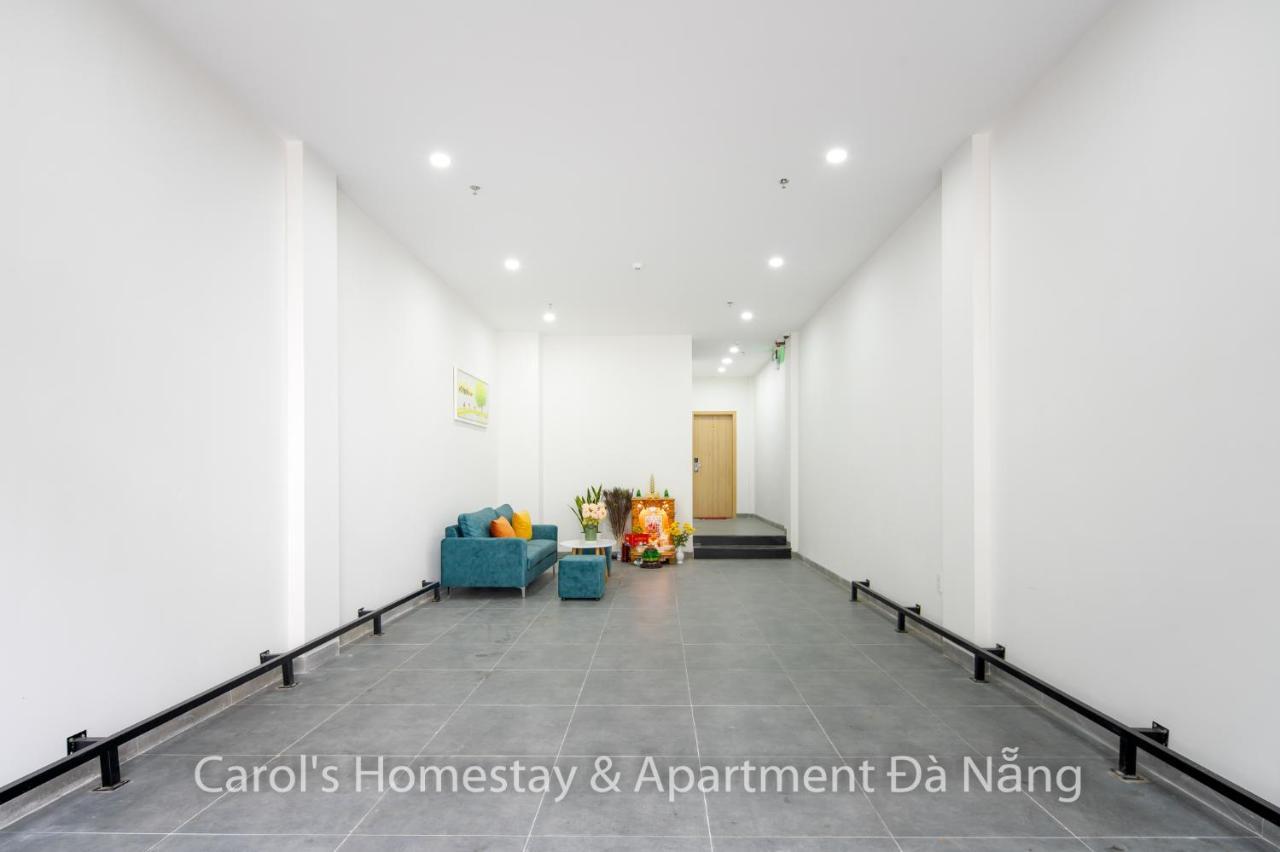 Carol Homestay & Apartment Da Nang 3 Exteriör bild