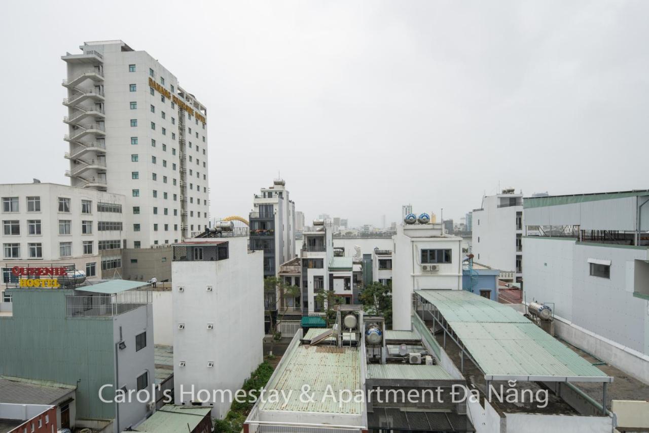 Carol Homestay & Apartment Da Nang 3 Exteriör bild