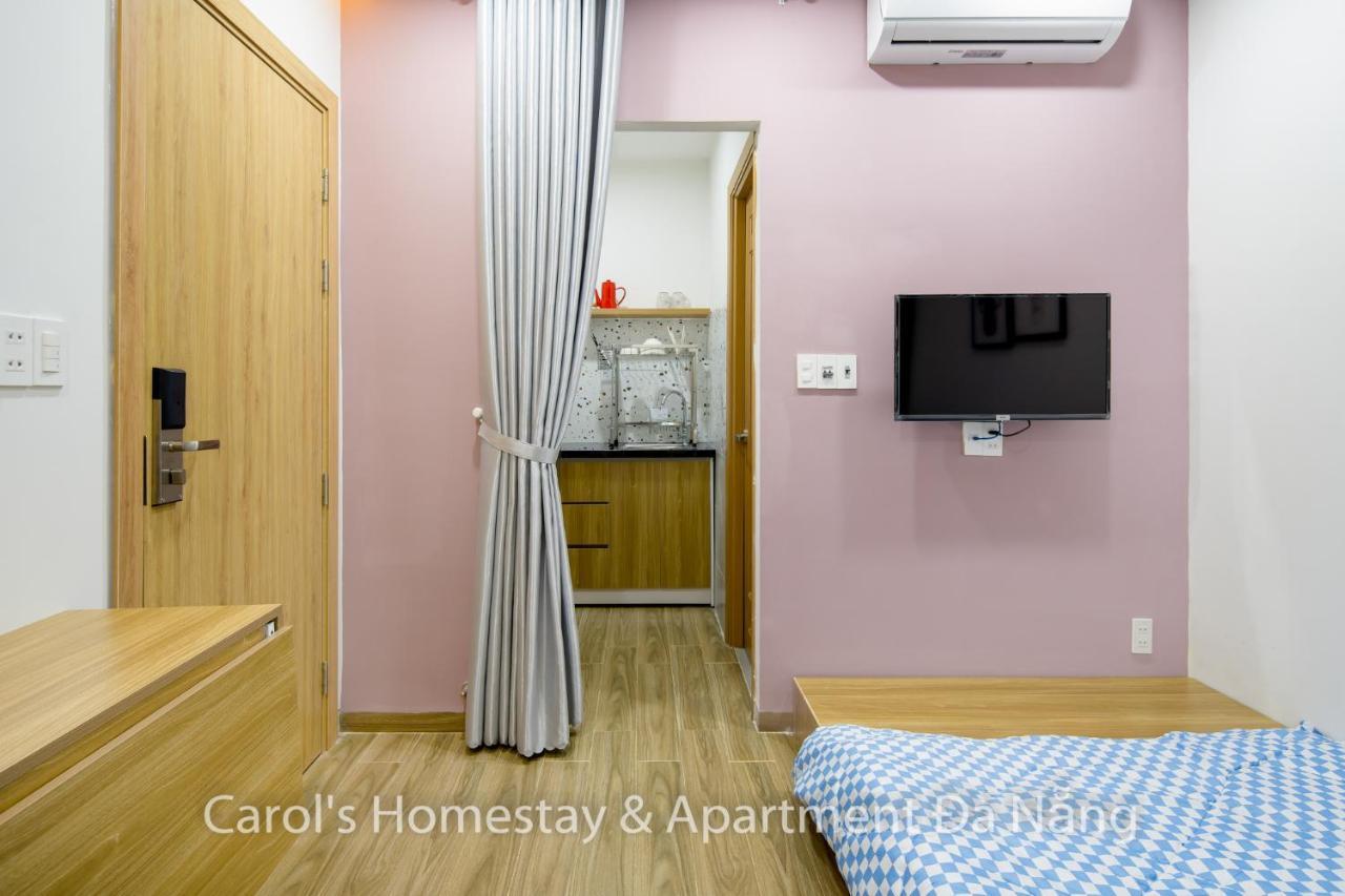 Carol Homestay & Apartment Da Nang 3 Exteriör bild