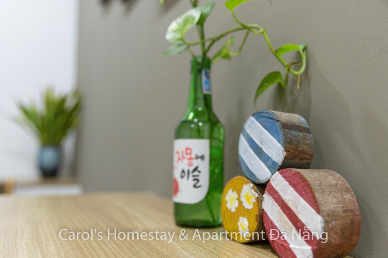 Carol Homestay & Apartment Da Nang 3 Exteriör bild