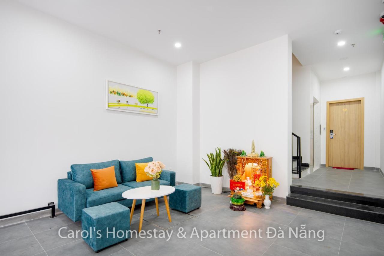 Carol Homestay & Apartment Da Nang 3 Exteriör bild
