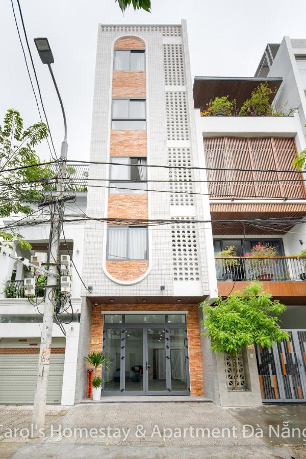 Carol Homestay & Apartment Da Nang 3 Exteriör bild