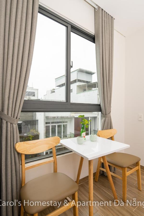 Carol Homestay & Apartment Da Nang 3 Exteriör bild