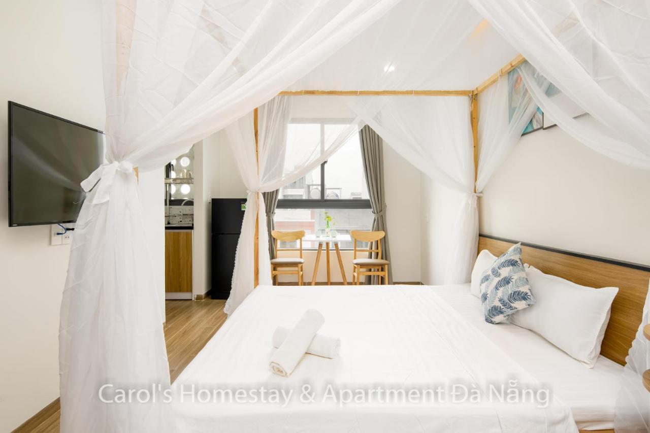 Carol Homestay & Apartment Da Nang 3 Exteriör bild