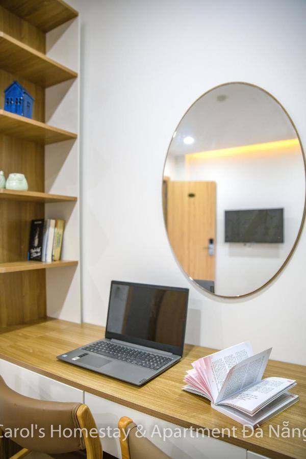 Carol Homestay & Apartment Da Nang 3 Exteriör bild