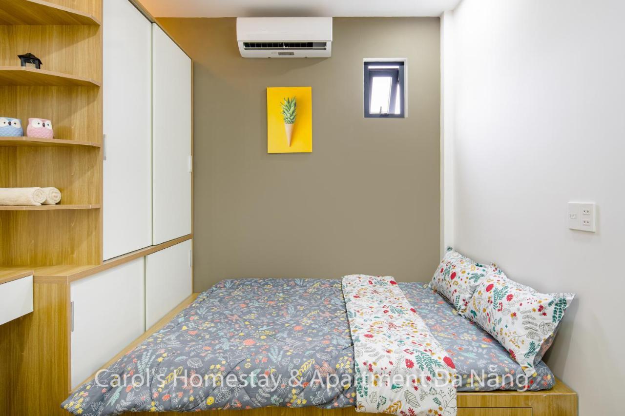 Carol Homestay & Apartment Da Nang 3 Exteriör bild