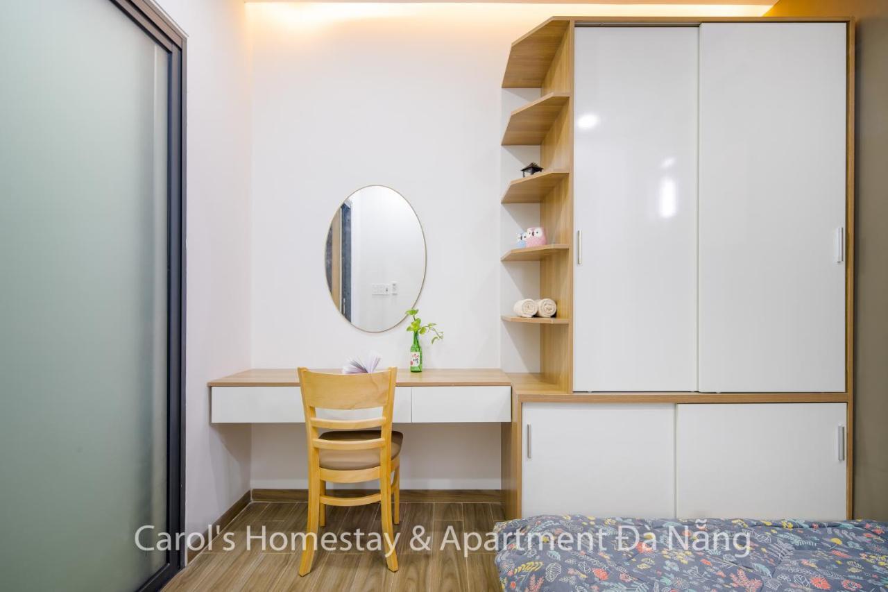 Carol Homestay & Apartment Da Nang 3 Exteriör bild